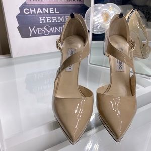 Jimmy Choo Nude Heels